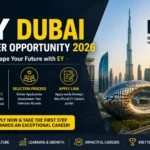 EY Dubai Career Opportunity 2026