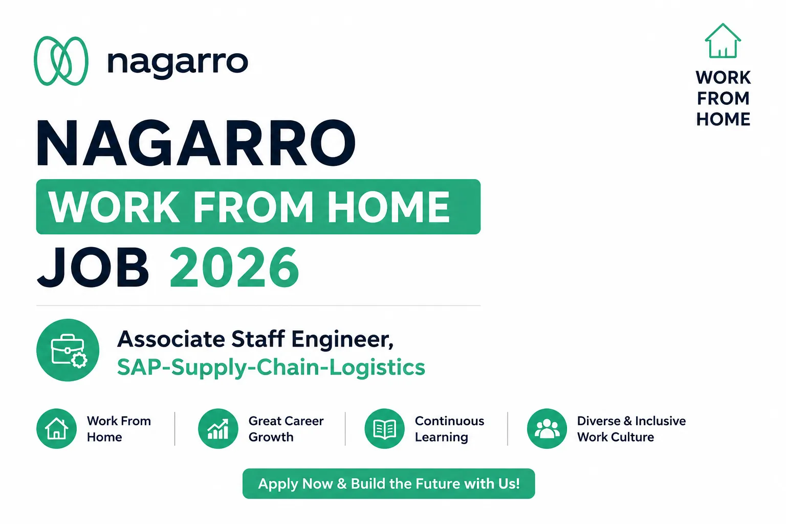 Nagarro Work From Home Job