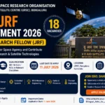 ISRO JRF Recruitment 2026