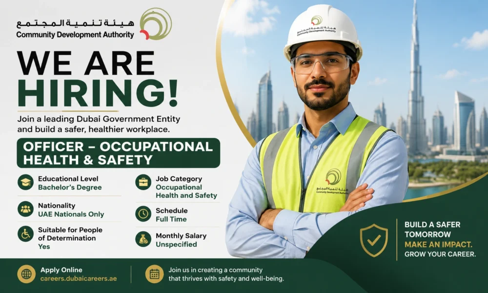 Dubai Government Careers 2026