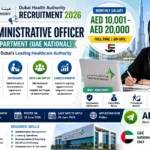 Dubai Health Authority Jobs 2026