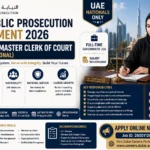 UAE Government Legal Jobs 2026