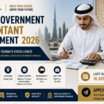 Dubai Govt Accountant Jobs 2026