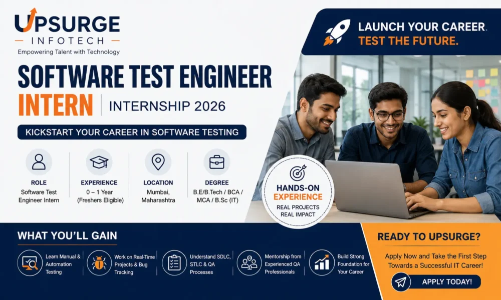 Upsurge Infotech Internship 2026
