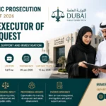 Dubai Public Prosecution Jobs 2026