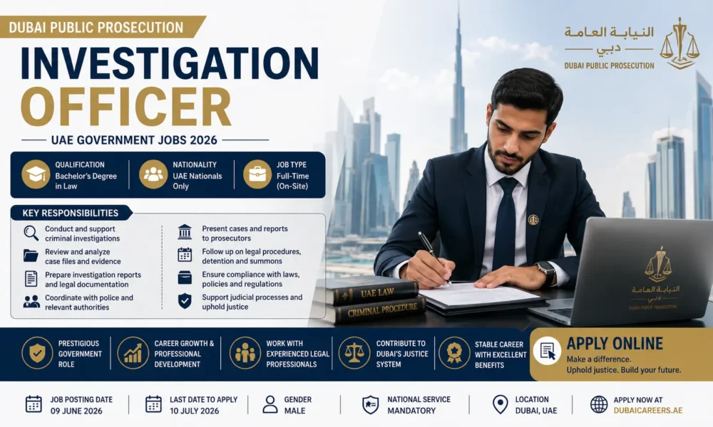 Dubai Government Jobs 2026