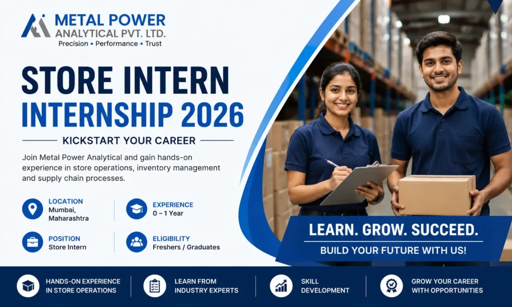 Metal Power Analytical Internship 2026