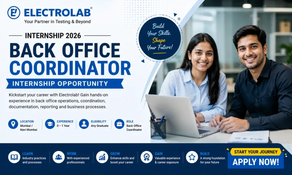 Electrolab Internship 2026