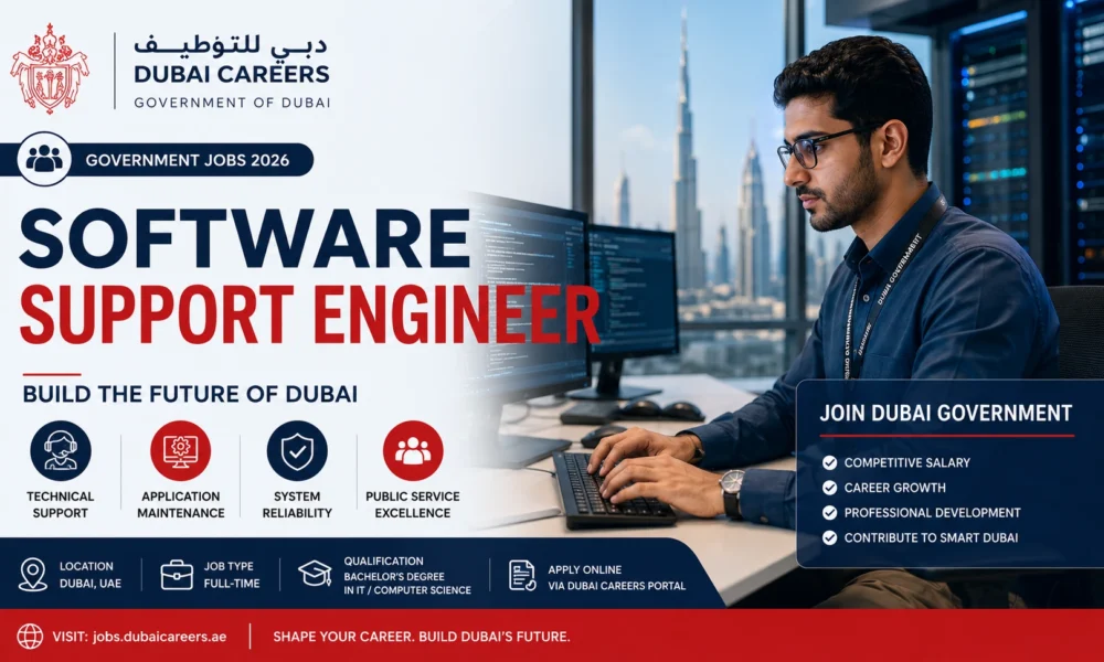 Dubai Government IT Jobs 2026