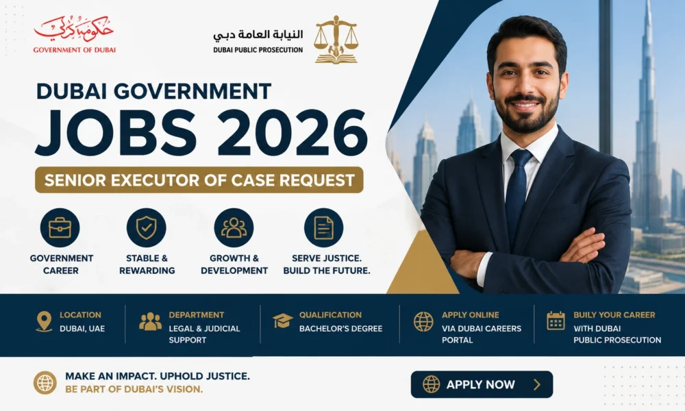 Dubai Government Recruitment 2026