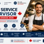 Government of Canada Internship 2026