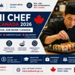 Canada Sushi Chef Jobs 2026