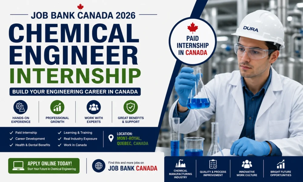 Canada Engineering Internship 2026