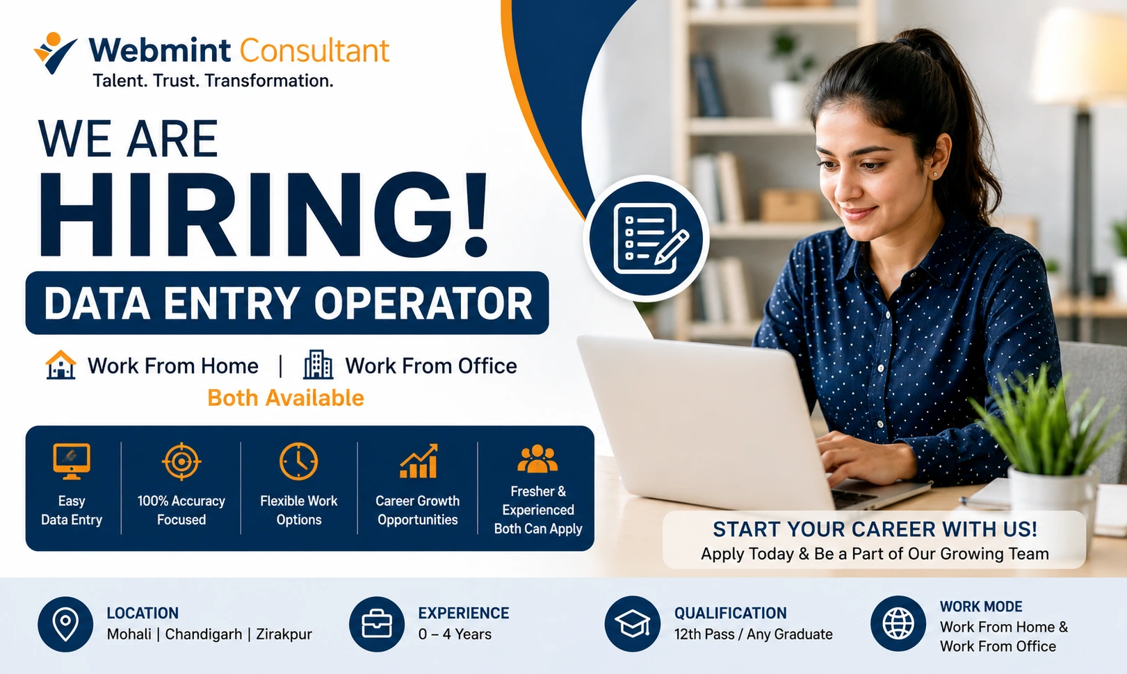 Work From Home Jobs 2026 | Data Entry Operator Opportunity