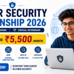 Cyber security Paid virtual Internship 2026