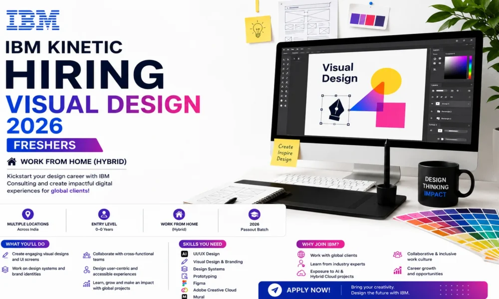 IBM Visual UI Designer Freshers