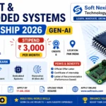 VLSI, IoT & Embedded Systems Virtual Internship 2026