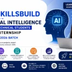 IBM Skill Build Artificial Intelligence Internship 2026 | 6 week intenship