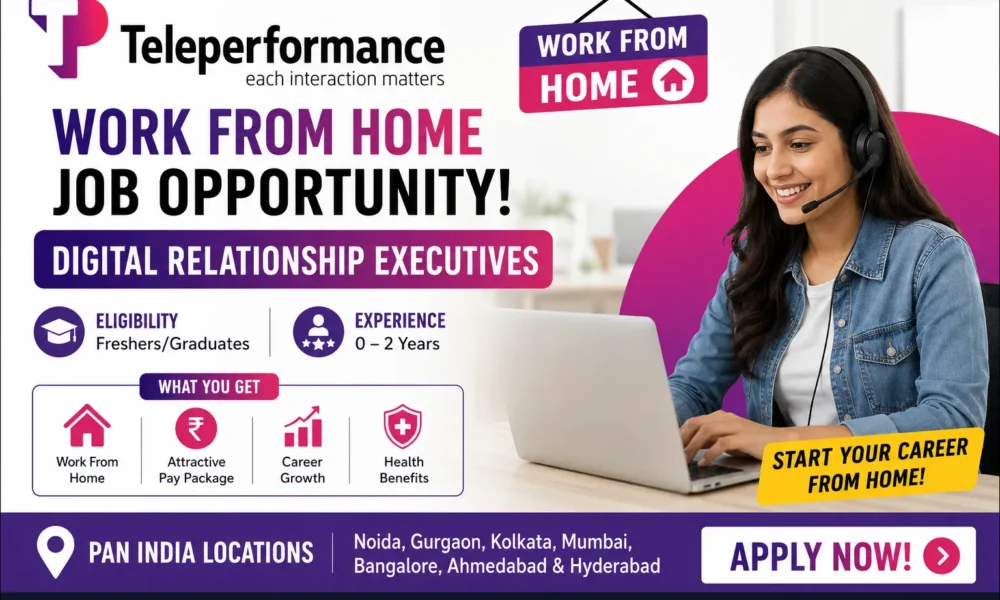 Teleperformance Work From Home Job