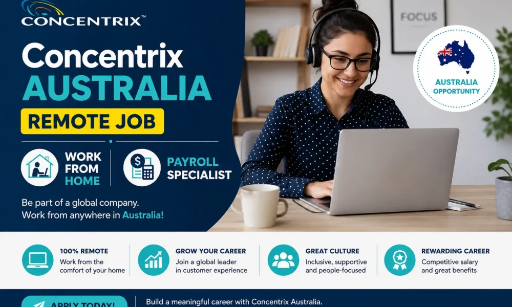 Concentrix Australia Remote Job