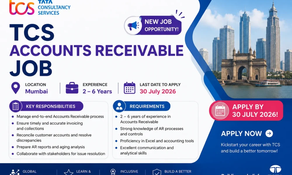 TCS Accounts Receivable Job
