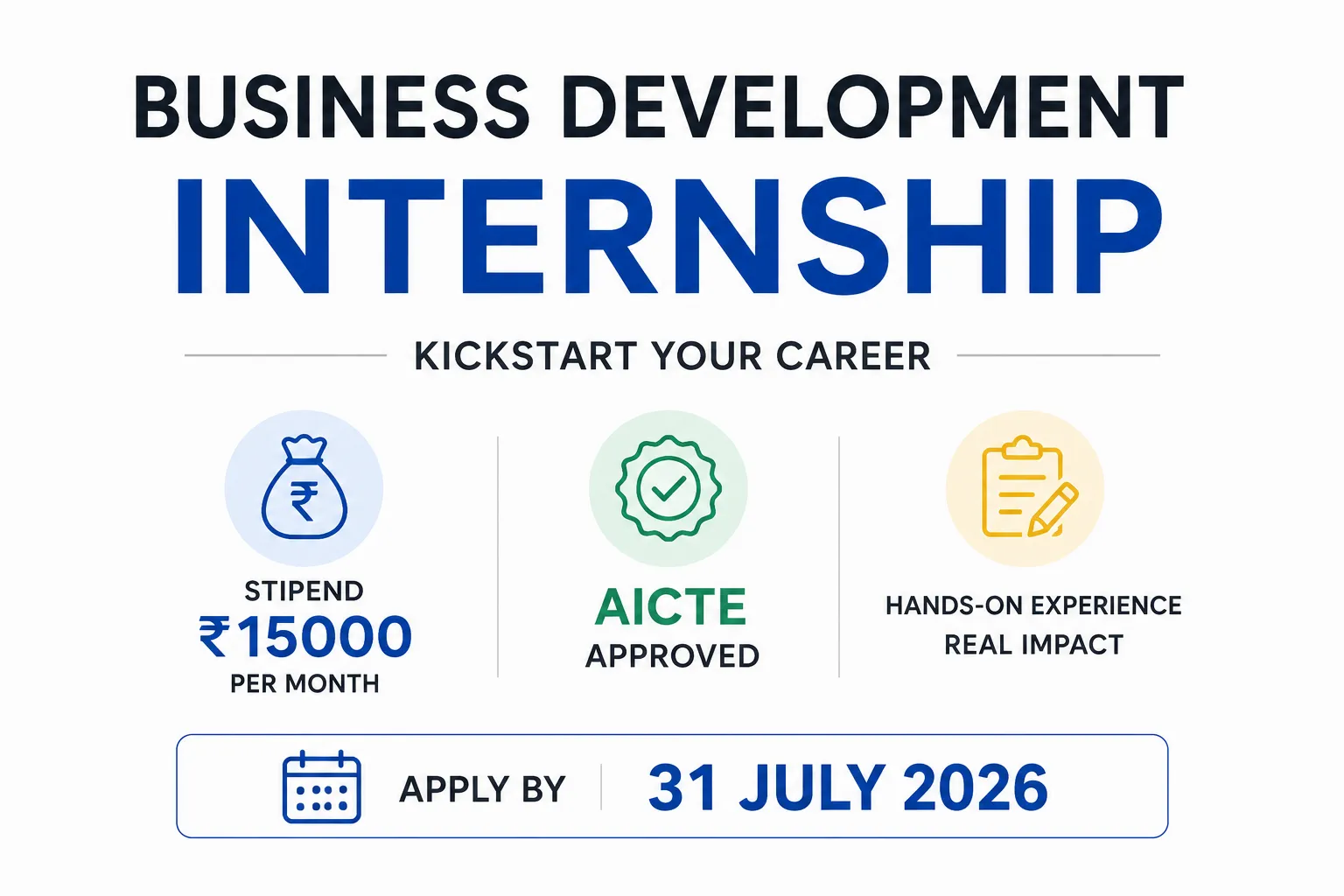 Business Development Internship