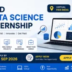 Paid Data Science Internship