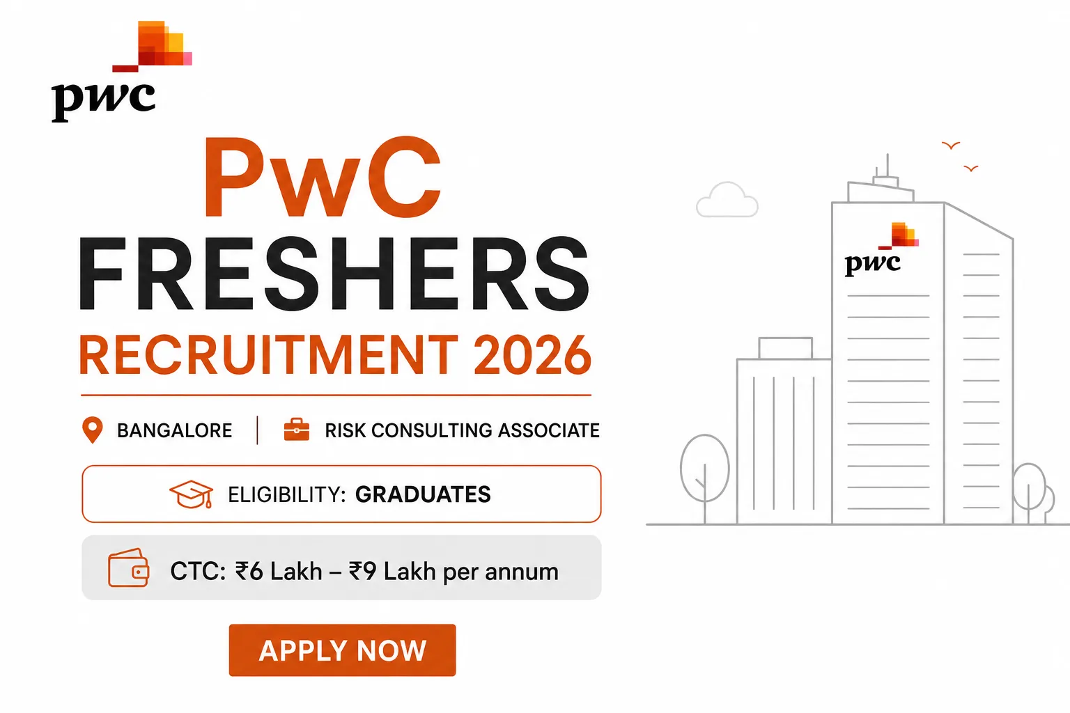 PwC Freshers Recruitment 2026