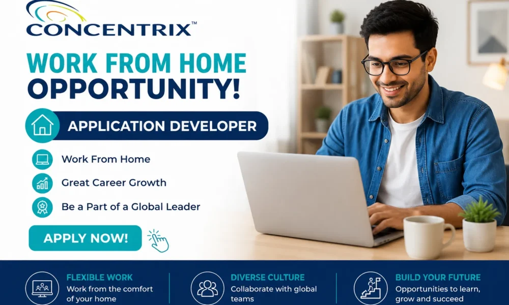 Concentrix Work From Home Opportunity