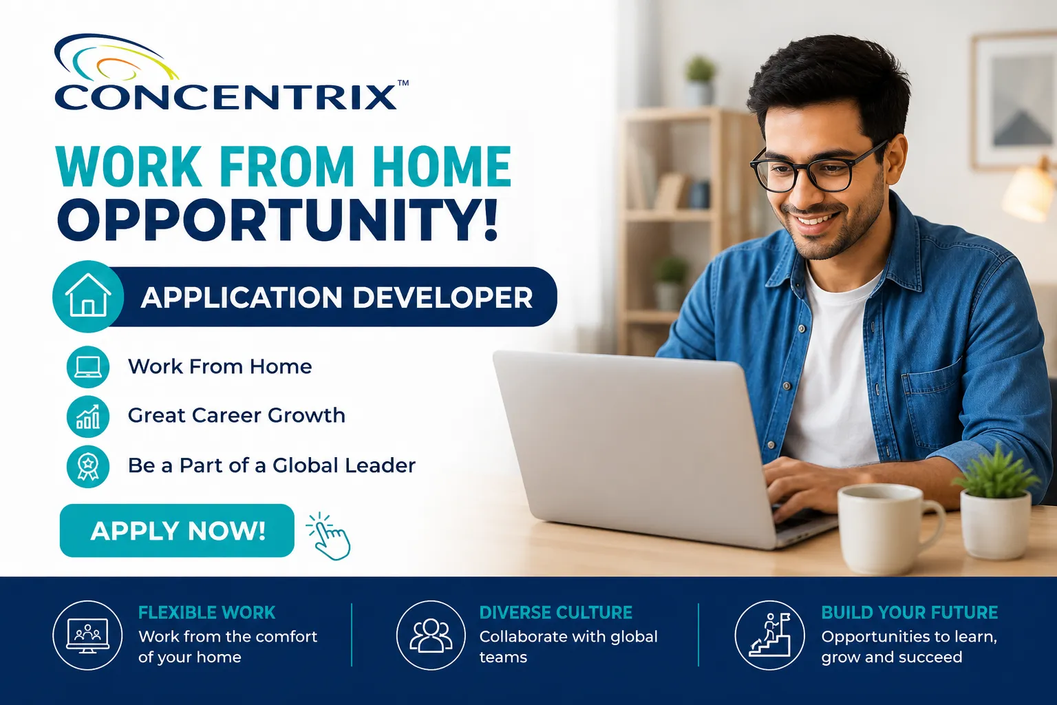 Concentrix Work From Home Opportunity | Application Developer | July 2026