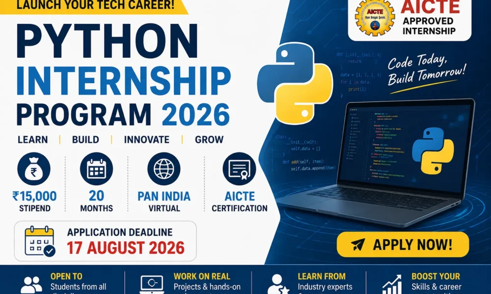 Python Internship Program 2026
