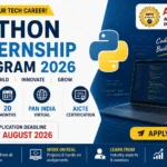 Python Internship Program 2026