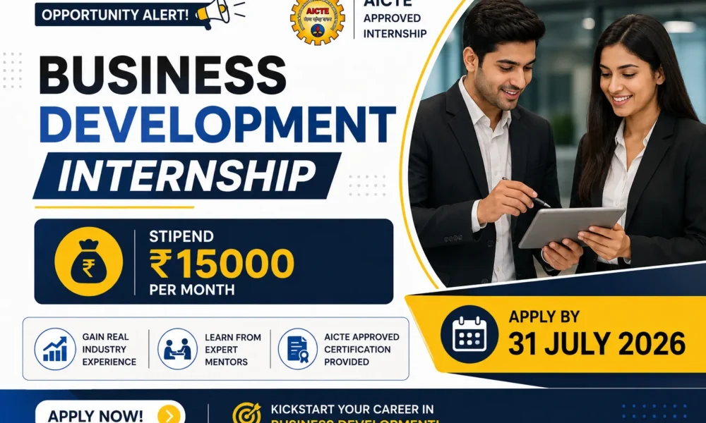 Business Development Internship