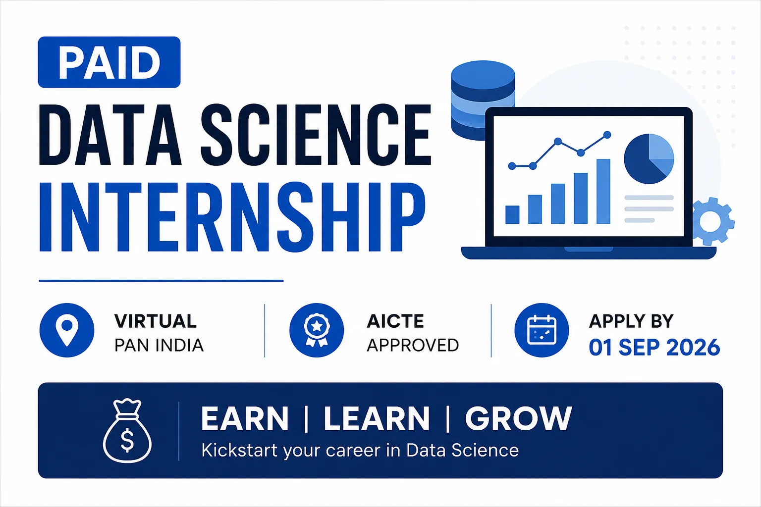 Paid Data Science Internship 