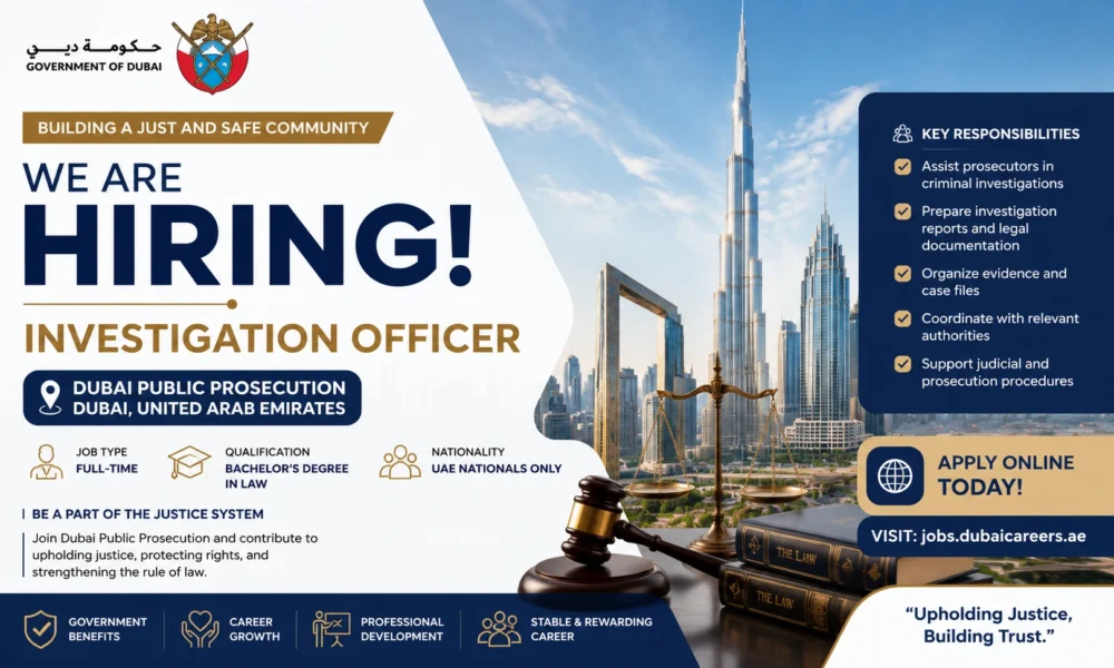 Dubai Government Jobs 2026