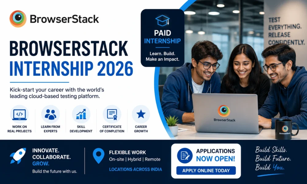 BrowserStack Internship 2026