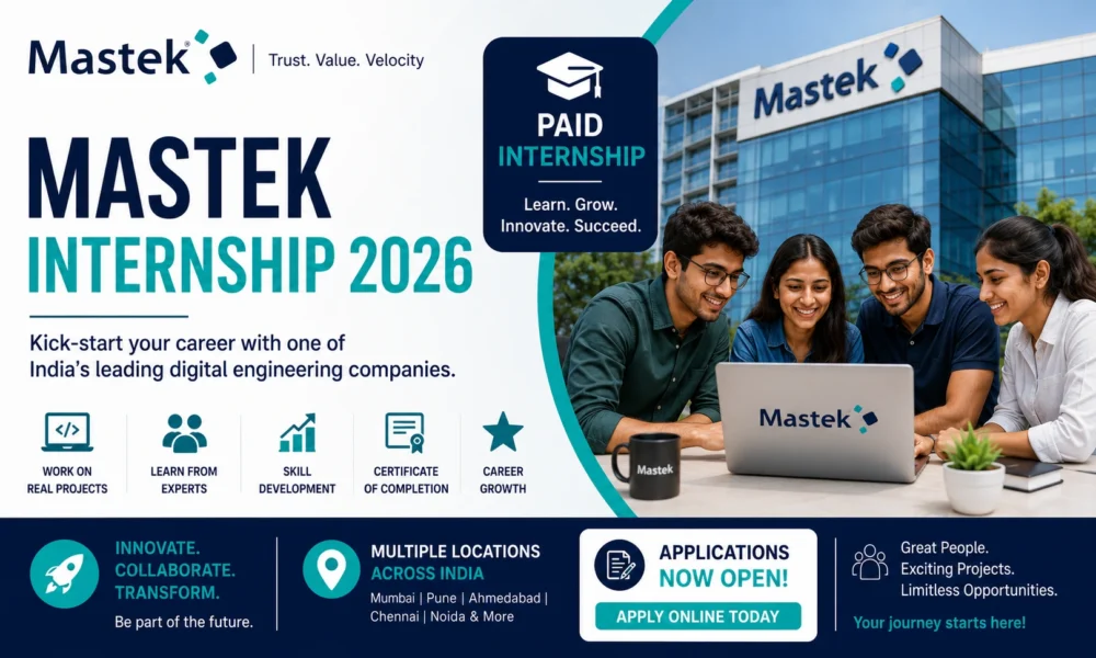 Mastek Internship 2026