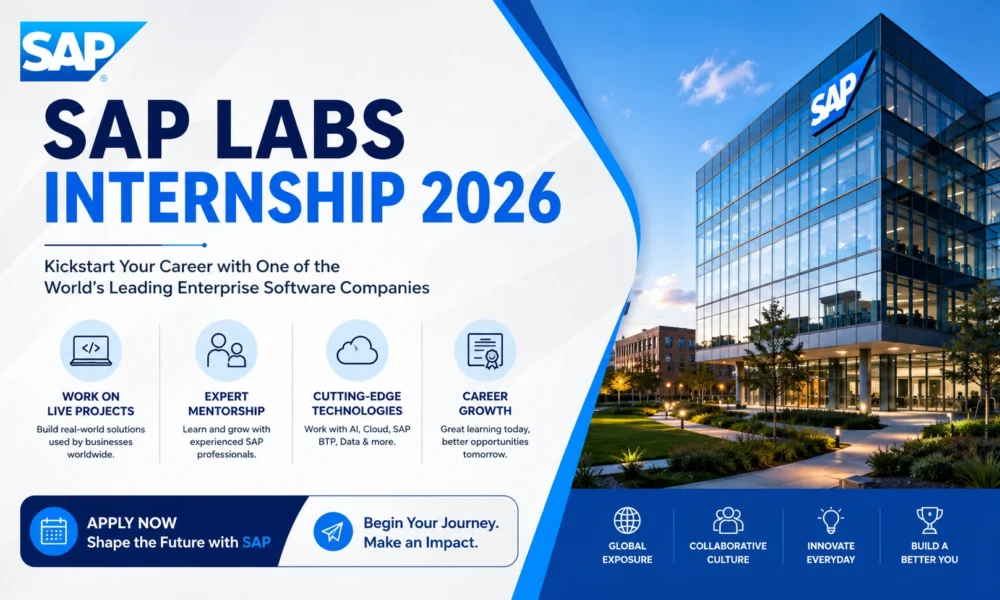 SAP Labs Internship 2026