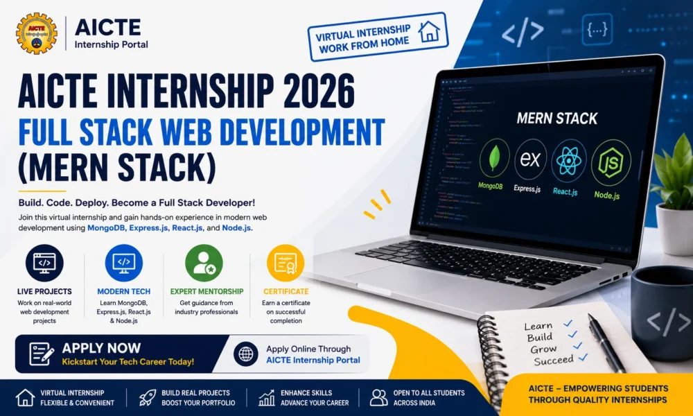 AICTE MERN Stack Internship 2026