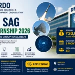DRDO SAG Internship 2026