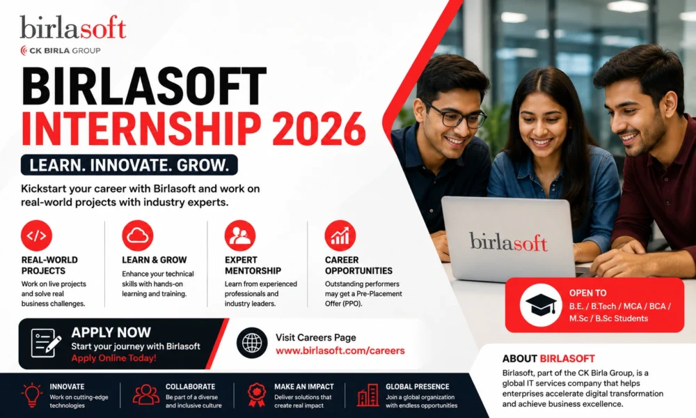Birlasoft Internship 2026