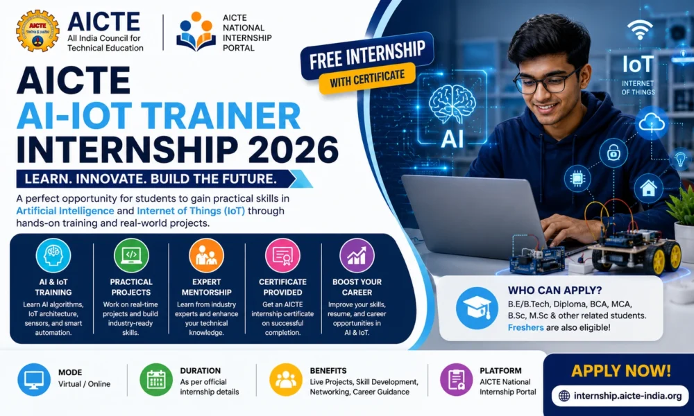 AICTE AI-IOT Internship 2026