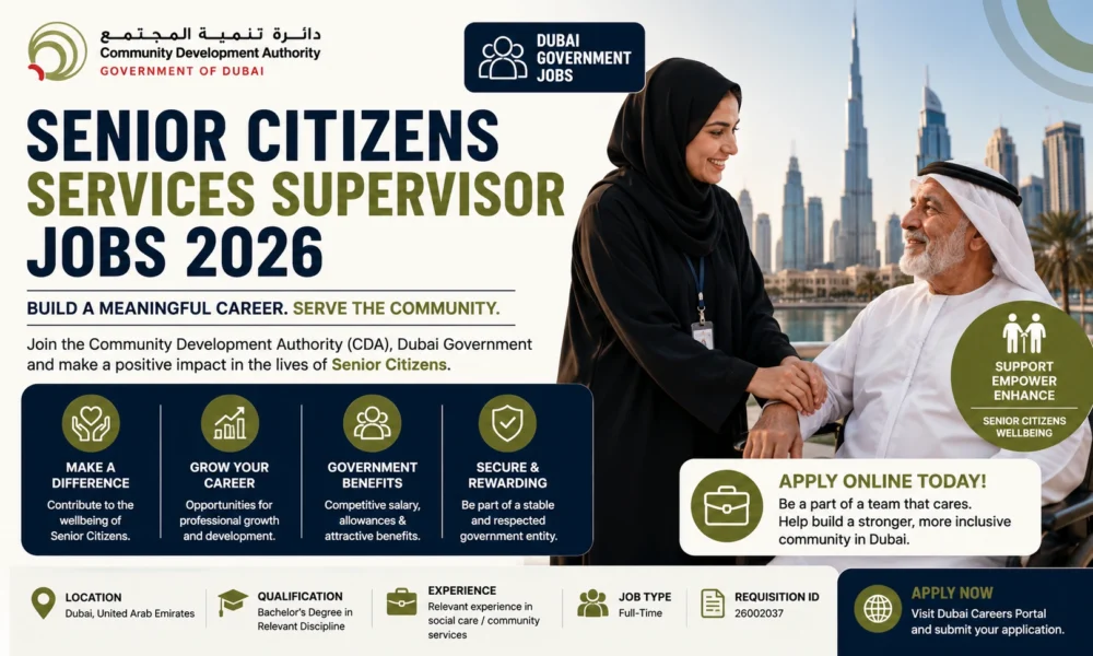 Dubai Government Jobs 2026