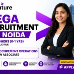 Accenture Mega Recruitment in Noida
