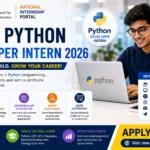 AICTE Python Developer Internship 2026