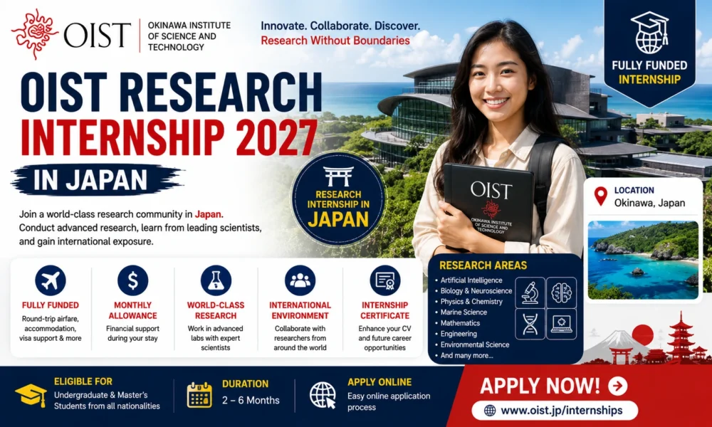 OIST Internship 2027
