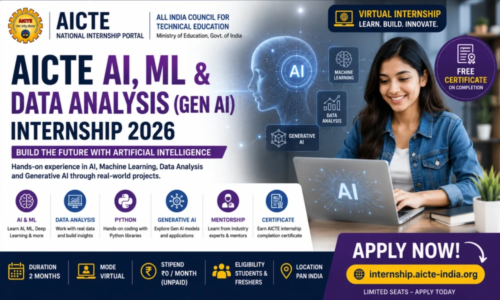 AICTE Gen AI Internship 2026