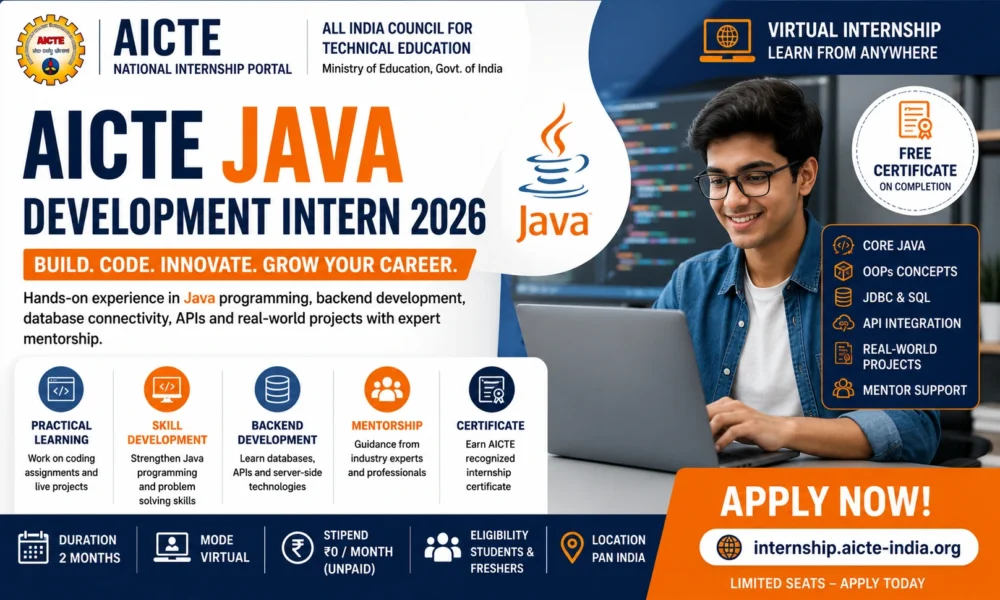 AICTE Java Internship 2026