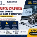 AICTE CAD Internship 2026