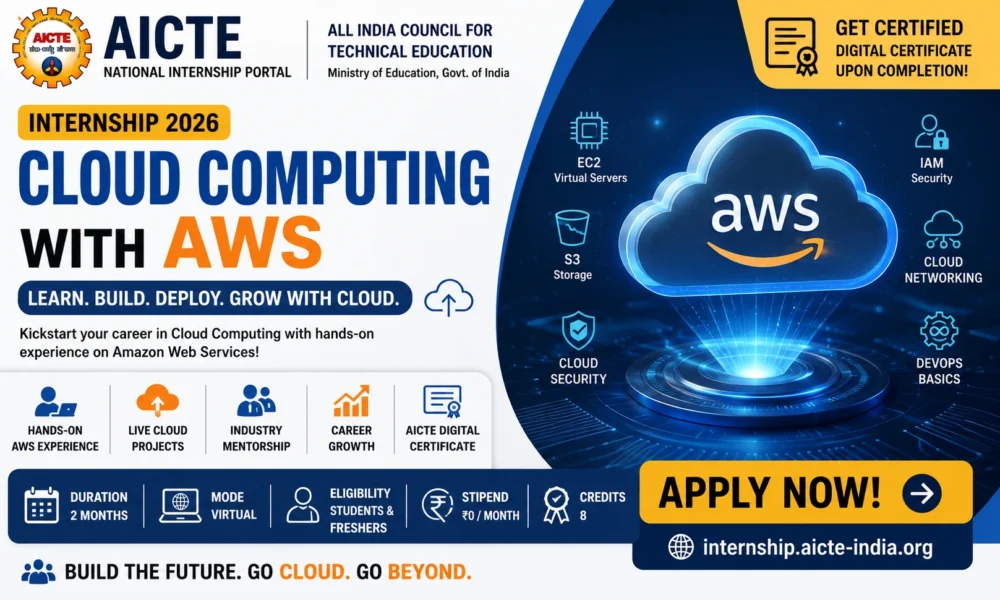 AICTE AWS Internship 2026